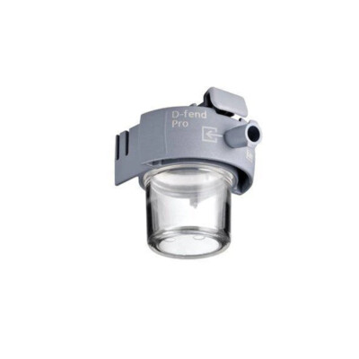 GE Healthcare One Piece D-Fend Pro water Trap Dark Steel Blue # M1182629
