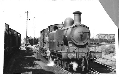 SOUTHERN RAILWAY - E4 CLASS  0-6-2T  - 2562   - VINTAGE IMAGE - # L5313