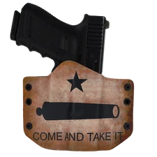 OWB Gun Holsters for FN Handguns - Cannon Flag