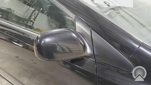 2006-11 Honda Civic 2dr Cpe RH Passenger Power Non-Heated Door Mirror Black-892P