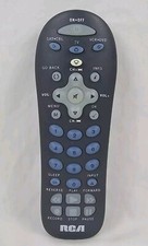 RCA RCR312W Universal Remote Control Light Up Genuine TV DVD VCR Cable Tested