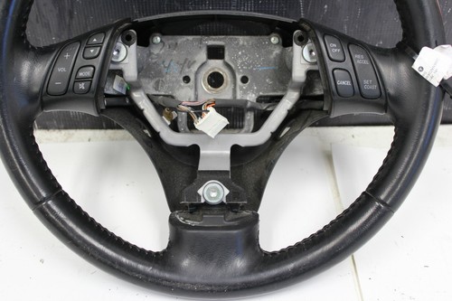 2006-2007 MAZDASPEED6 MAZDASPEED 6 MS6 OEM BLACK LEATHER STEERING WHEEL - Picture 7 of 12
