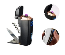 Dual Arc Lighter USB Rechargeable, multifunction uses