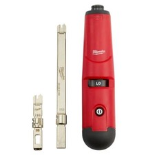 Milwaukee CANADA Impacting Punchdown Tool with Extended Blade