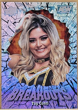 2022 UPPER DECK AEW TAY CONTI BREAKOUTS