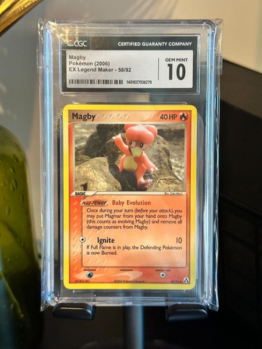 Magby graded CGC 10 for sale on eBay