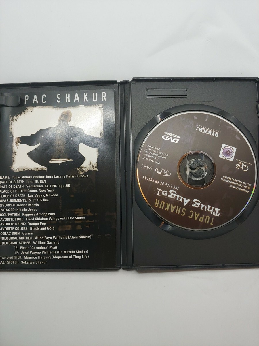 2Pac tupac DVD・CDセット Tupac Shakur double feature DVD 2pac Resurrection AND Juice