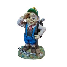 Vintage Unusual Golfer In Hat Figurine SW12