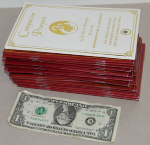 Religious 20pc Lot St Saint Anthony relic Companion prayer book booklet ~ZZ