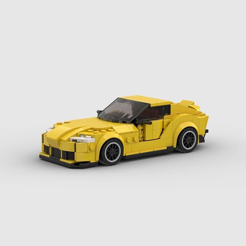 【新品未開封】サブリマージュ レクストレ ポマドール MOC LEGO Car: Toyota Supra GR Speed Champions style Fast Delivery