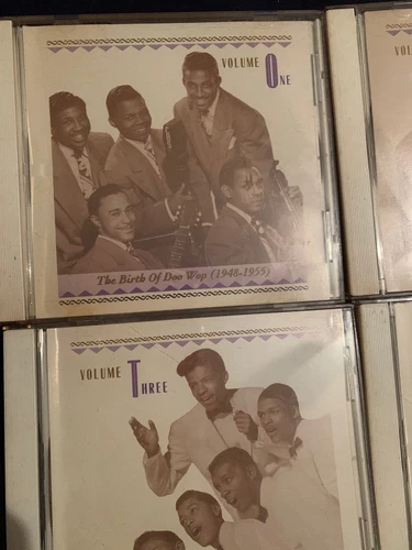 THE DOO WOP Box 4 CDS Vol 1-4 ( CDs Only)
