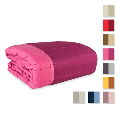 Marta Marzotto Double-Sided 2 Seater Quilted Sofa Cover 2963