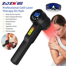 8W 25Diodes LLLT Laser Therapy for Pain Relief Acute Injuries Soft Tissue Repair