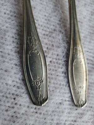 Vintage Nickel Silver Spoon 5.25