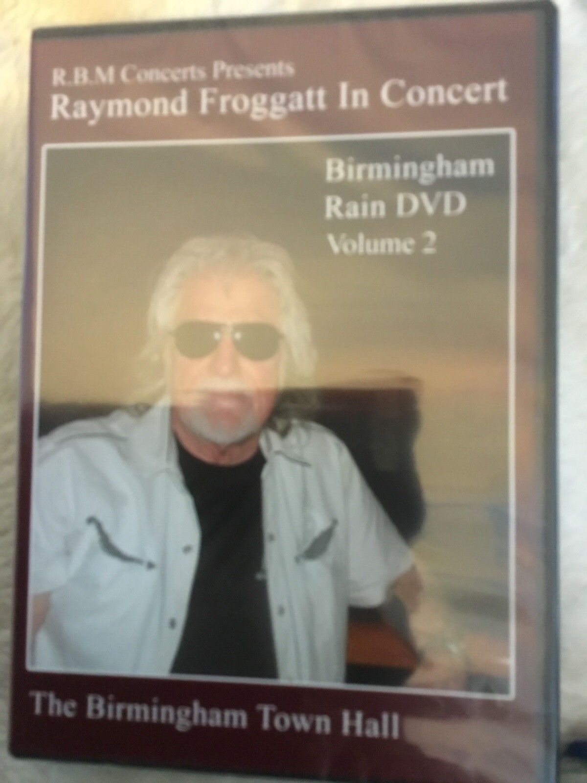 Raymond Froggatt Birmingham Rain part 2  DVD  RAYMOND FROGGATT  DVD