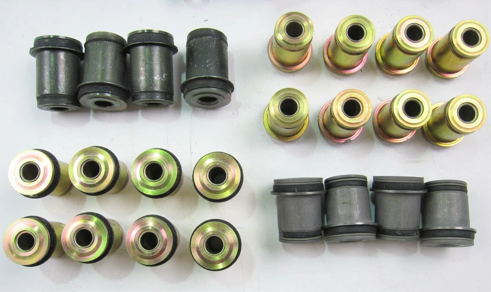 KIT BUJE RÓTULA SUSPENSIÓN FERRARI 355 F355 GTS 4 RÓTULAS 24 BUJES Foto 2 de 4