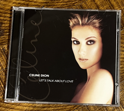 CELINE DION - Let's Talk About Love Music CD *FREE SHIPPING