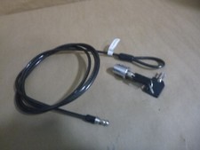 HP SPS-575921-001 Laptop Docking Station Security Cable Keyed Lock Round Steel