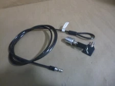 HP SPS-575921-001 Laptop Docking Station Security Cable Keyed Lock Round Steel