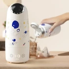 Portable Bottle Warmer for Travel, 17oz Baby Milk Warmer On The Go Cordless