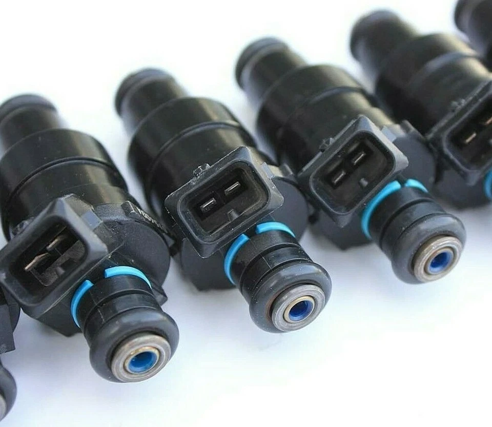 SET 4, BMW, M3 2.3L, S14, OEM, Lucas-USA, POWER & MPG ADDER Fuel Injectors - Image 2 of 3