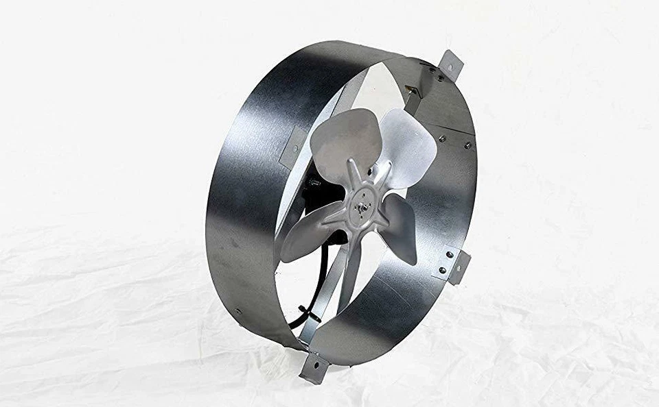 Amtrak Solar's 50-Watt Solar Roof, Attic, Exhaust Fan Quietly Cools & Ventilates - Изображение 3 из 4