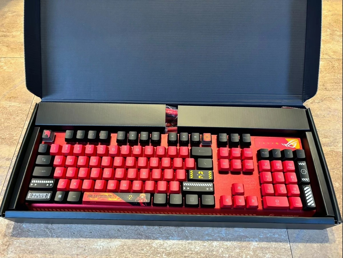 ASUS ROG EVA-02 Keyboard + Mouse support MAXIMUS Z790 HERO intel