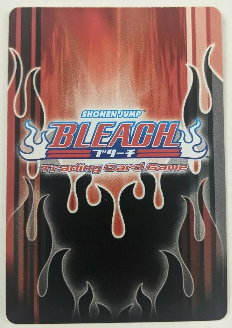 Bleach Anime Ируити, Bleach Collectible Cards