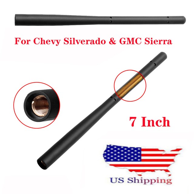 7Inch Antenna For 20072019 Chevy Silverado 1500 2500 3500 & GMC Sierra