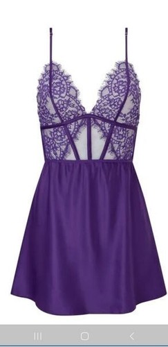 Ann Summers Ce Soir Purple Chemise XXL 24 26 - Picture 4 of 4