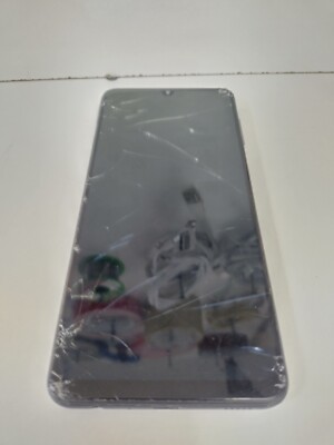 Samsung Galaxy A22 SM-A225F/DSN 64GB - Power ON - Smashed up - For parts Only