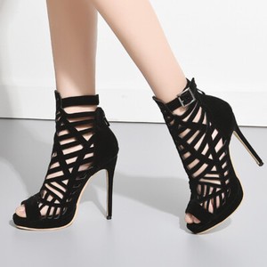 peep toe gladiator sandals