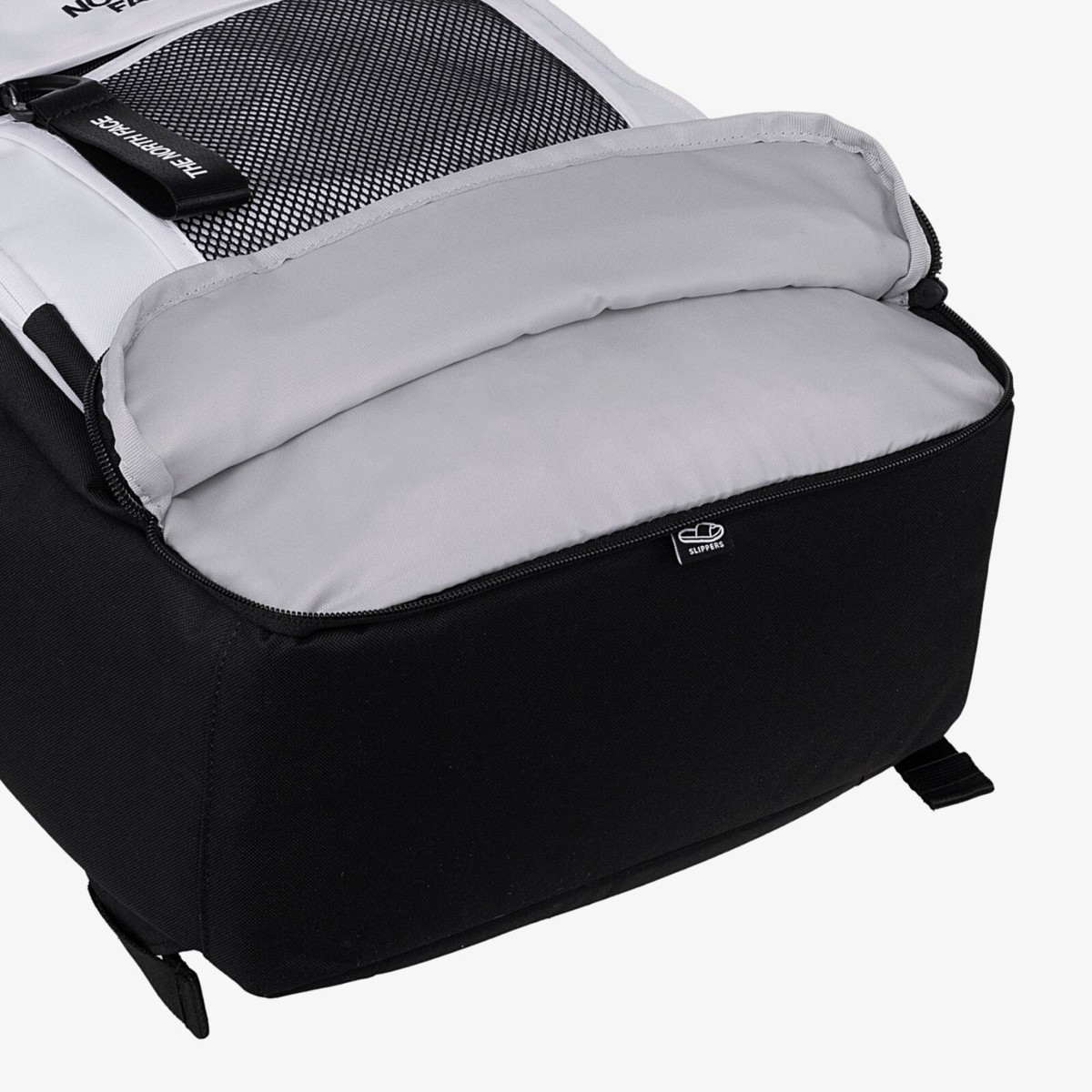 THE NORTH FACE STANDARD DUAL WHITE BACKPACK NM2DR04 | eBay