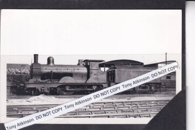 LNER - EX GREAT EAST - E4 CLASS 2-4-0 NO. 7415 - VINTAGE BILD - # L13440