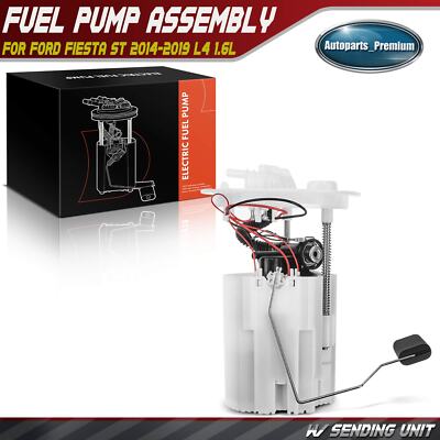 Fuel Pump Module Assembly w/ Sending Unit  for Ford Fiesta ST 14-19 1.6L Petrol