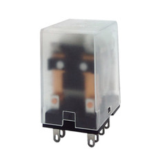 AC 110V/120V 5A Spule DPDT 8Pins Rotlicht Aller Zweck Leistung Relais