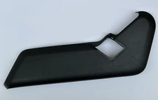 NEW GENUINE MERCEDES G CLASS 2009+ Driver Side Seat Cover Panel BLACK 2129182730