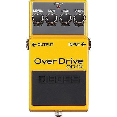 【 Boss OD-1X 】Overdrive Guitar Effect Pedal From JAPAN Japanese Effector  Roland