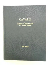 Messa Concertata (Francesco Cavalli - 1966) (ID:67678)