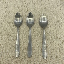 3 Stainless Steel Grapefruit Spoons Taiwan 6