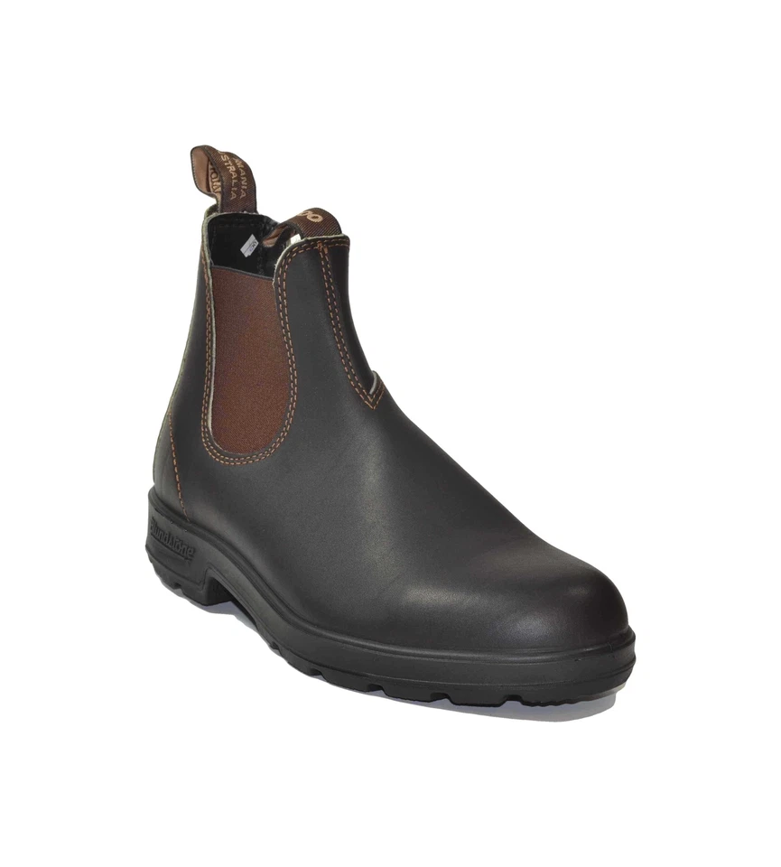 500 BLUNDSTONE STOUT BROWN leather - Immagine 2 di 2