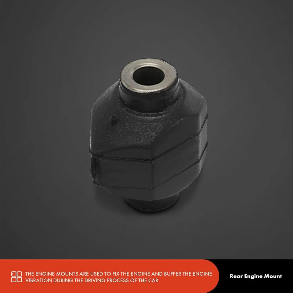 Motor de motor 5 piezas y puntal de par y automático. Soporte de transmisión para Toyota Highlander Foto 3 de 4