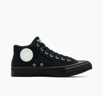 Converse Chuck Taylor All Star Malden Street Mid-Top Shoes Black