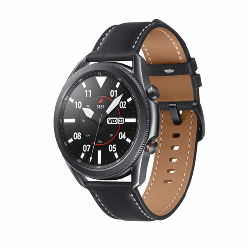 Samsung Galaxy Watch 3 SM-R845 LTE 45mm in Mystic Black - 第 1/6 張圖片