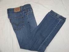 Boys Levi's Jeans - Size 23 x 26 - Relaxed Fit