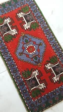 Video Game Carpet Under Feet Tv Watching Rug Underfoot Handmade Natural Wool Rug