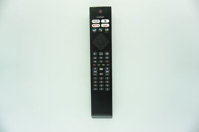 Voice Remote Control For Philips 55POS9002/12 Smart 4K Ultra HD LED Android TV