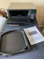 Panasonic NU-HX100S Countertop Oven & Indoor Grill w Induction Technology Tested
