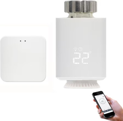 KETOTEK KTF0177 Smart TRV Radiator Thermostat Valve WiFi Zigbee