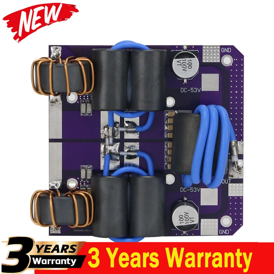 1200W 1.8-54MHz SW Shortwave Power Amp Board HF Amplifier Kit MRFX1K80H BLF188 - Image 3 of 4